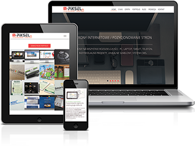 Responsywne Strony Internetowe 1 Piksel