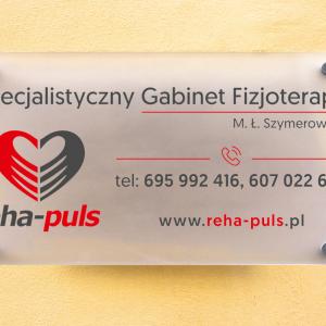 Szyld Reha-Plus
