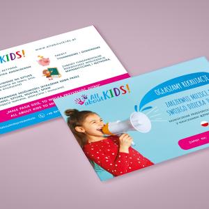 Ulotka All about Kids!