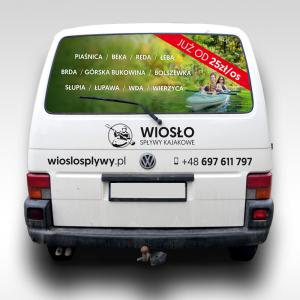 Auto Wiosło Spływy Kajakowe