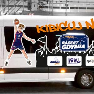 Autobus Basket Gdynia