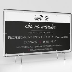 Baner-Oko-Na-Maroko
