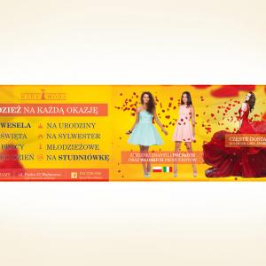 Baner Wera Moda
