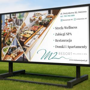 Billboard i szyld – projekt, druk i montaż 