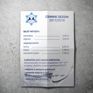 Cennik Lodowisko