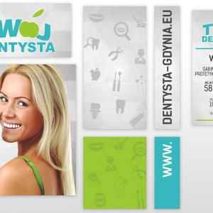 Drzwi, witryny Stomatolog