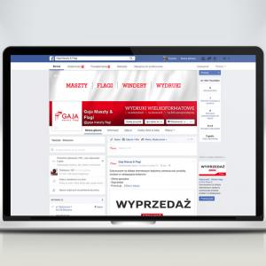 Fanpage Gaja Maszty, flagi