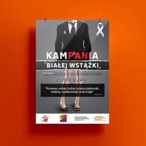 GOPS Wejherowo Biała wstążka
