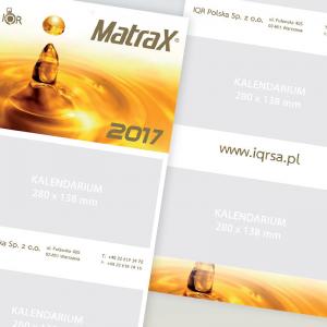 Kalendarz Matrax