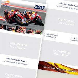 Kalendarz Repsol