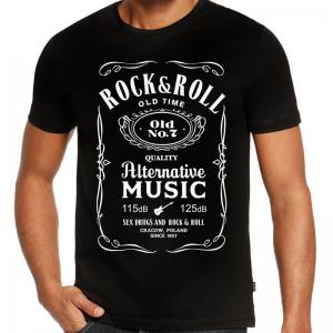 Koszulka Rock&Roll