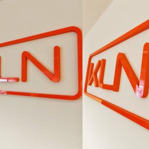 Litery 3D - KLN Freight