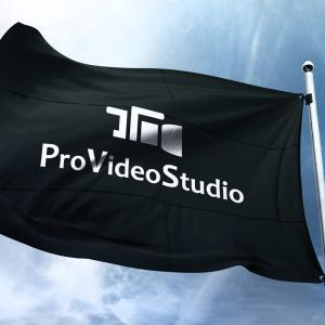 Logo, flaga ProVideoStudio