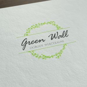 Logo Green Wall Ogrody Wertykalne 