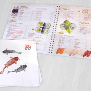 Menu Dragon Sushi