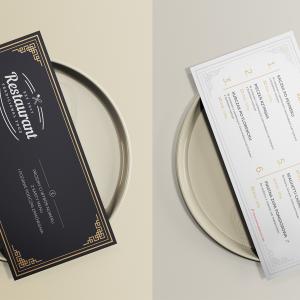 Menu Restauracja Premium