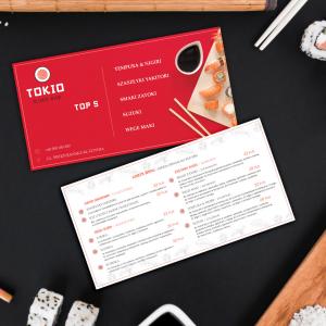 Menu Sushi