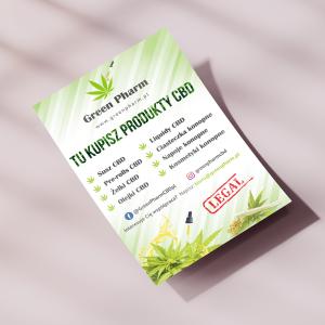 Naklejka Green Pharm