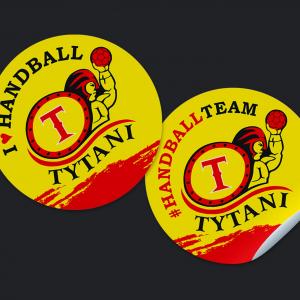 Naklejki tytani
