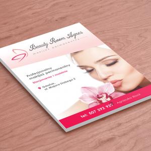 Ulotka Beauty Room Agnes
