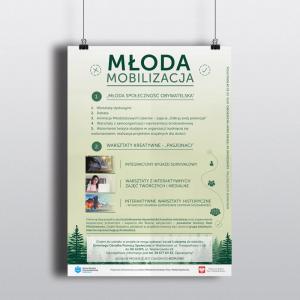 Plakat GOPS Wejherowo