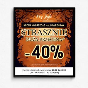 Plakat Halloween
