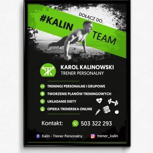 Plakat Kalin