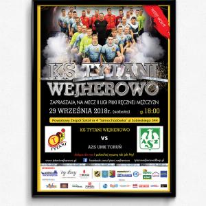 Plakat KS Tytani