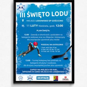 Plakat Swieto Lodu