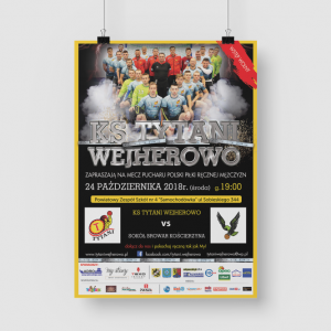 Plakat Tytani 2018