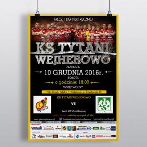 Plakat Tytani