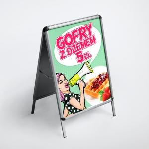 Potykacz Gofry z dżemem