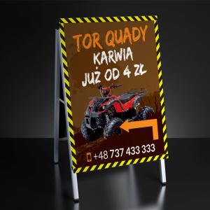 Potykacz Karwia Quady
