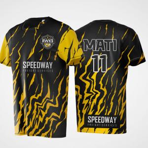 Projekt i druk koszulek AWKS