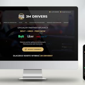 Strona internetowa 3M Drivers