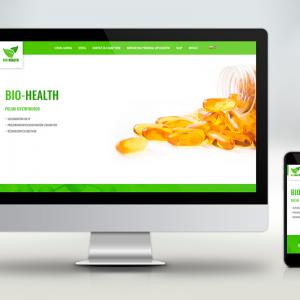 Strona internetowa Bio-Health