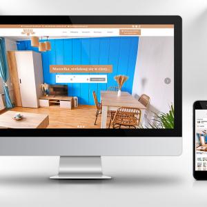 Strona internetowa dla Muszelka Puck