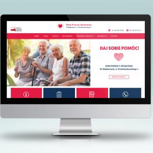Strona internetowa Dom Pomocy Społecznej