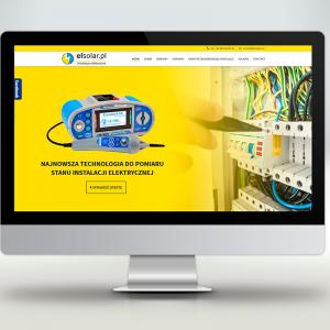 Strona internetowa Elsolar