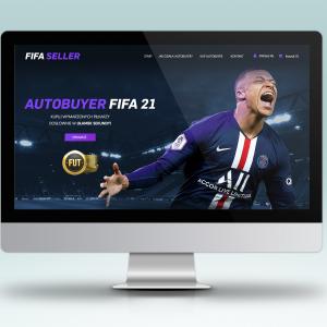 Strona internetowa FIFA Autobuyer