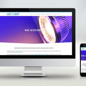 Strona internetowa Led it Light