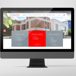Strona internetowa MBP w Święciu
