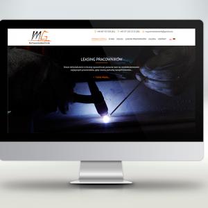 Strona internetowa MgSpawacz