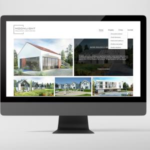 Strona internetowa Moonlight Pracownia Architektów