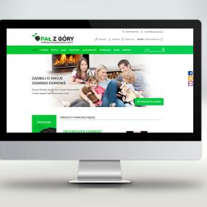 Strona internetowa Opał z Góry