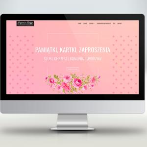 Strona internetowa Papierowe Fanazje