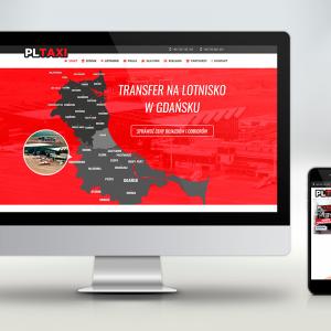 Strona internetowa PL Taxi