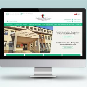 Strona internetowa Powiatowy Zespół Poradni