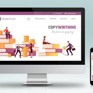 Strona internetowa PROMOTREND