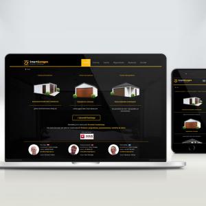 Strona www Smartgarages